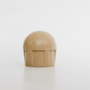 Rubber dop paal medium 50mm voor houten en aluminium paal