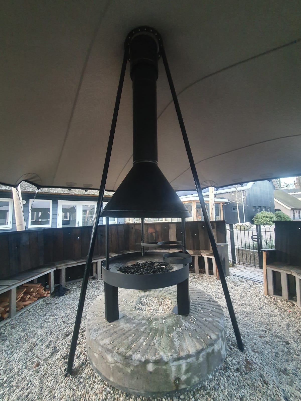 Project Vuur Tent